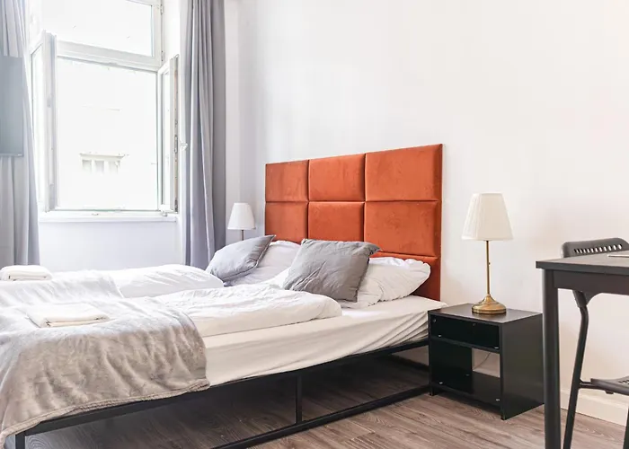 Meidling Center, Modern 1br With Tv & Wifi *