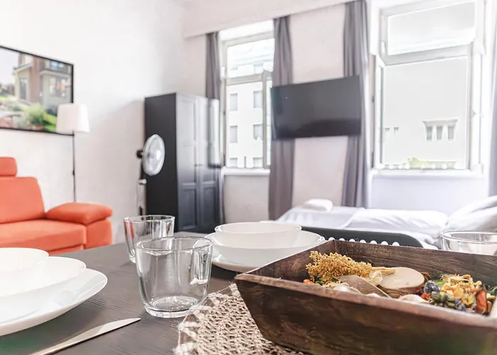 Appartement Meidling Center, Modern 1br With Tv & Wifi