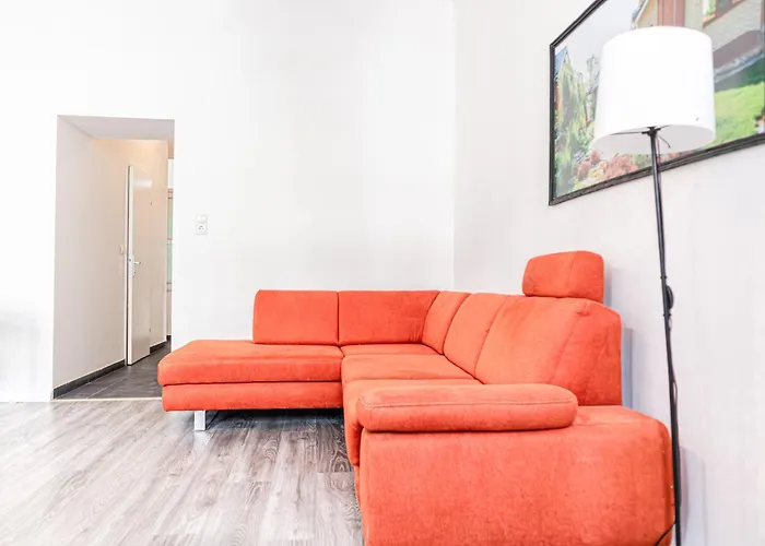 Meidling Center, Modern 1br With Tv & Wifi *