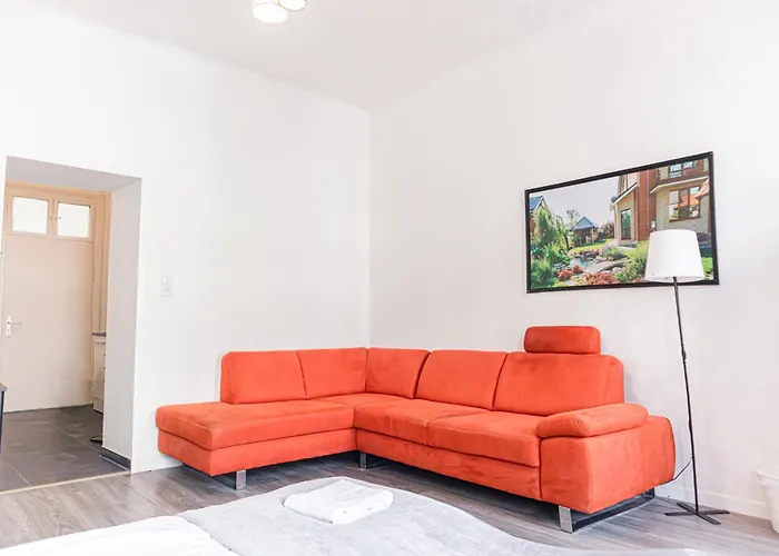 Meidling Center, Modern 1br With Tv & Wifi *