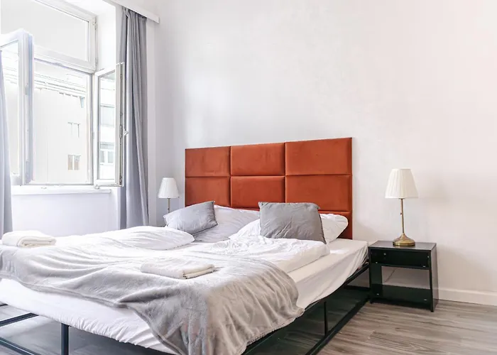 Meidling Center, Modern 1br With Tv & Wifi * Vienne