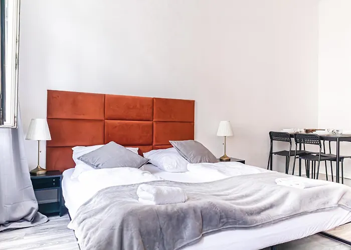Meidling Center, Modern 1br With Tv & Wifi Vienne