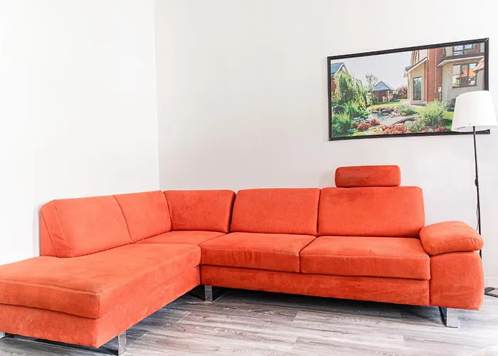 Meidling Center, Modern 1br With Tv & Wifi