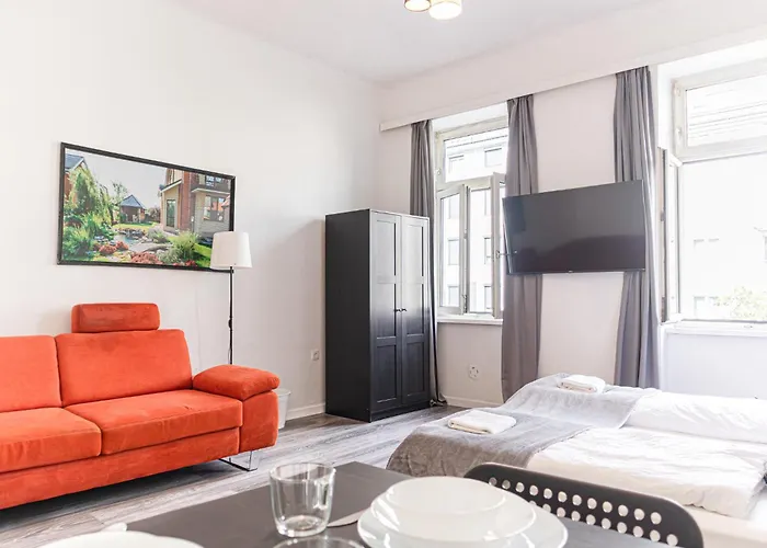 Meidling Center, Modern 1br With Tv & Wifi